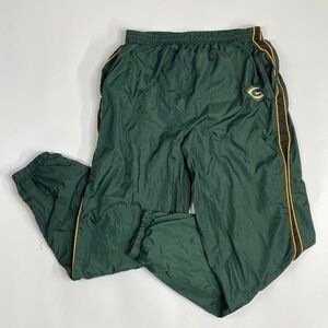 Vintage Logo 7 Green Bay Packers Track Jogger Pants Medium 90s